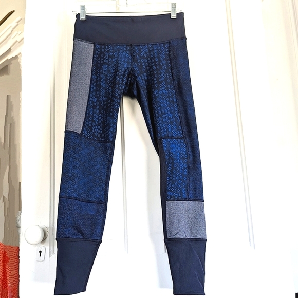 Lululemon Wunder Under Pant Sashiko Star Inkwell Size 6 NWOT - Picture 2 of 9